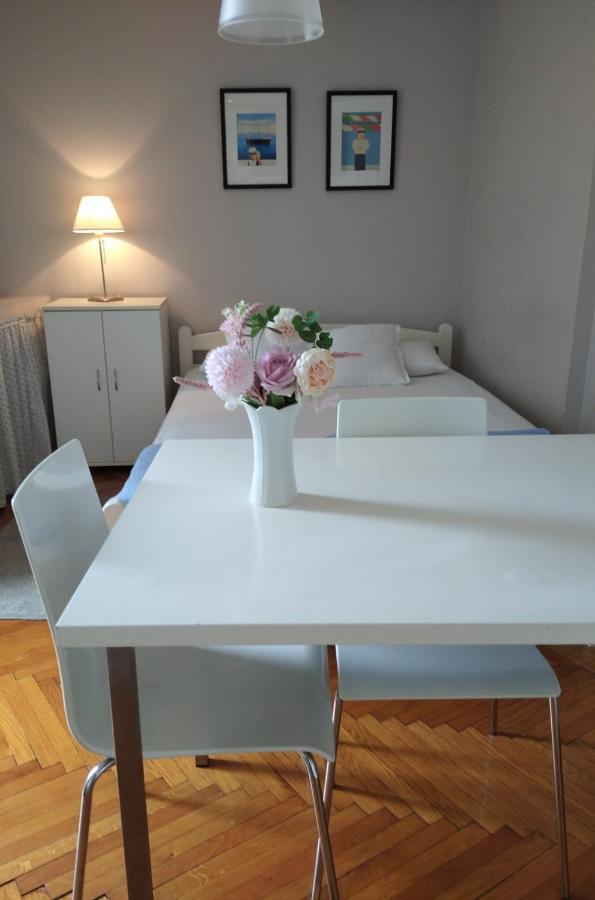 Apartment Bella Vista Belgrad Exteriör bild