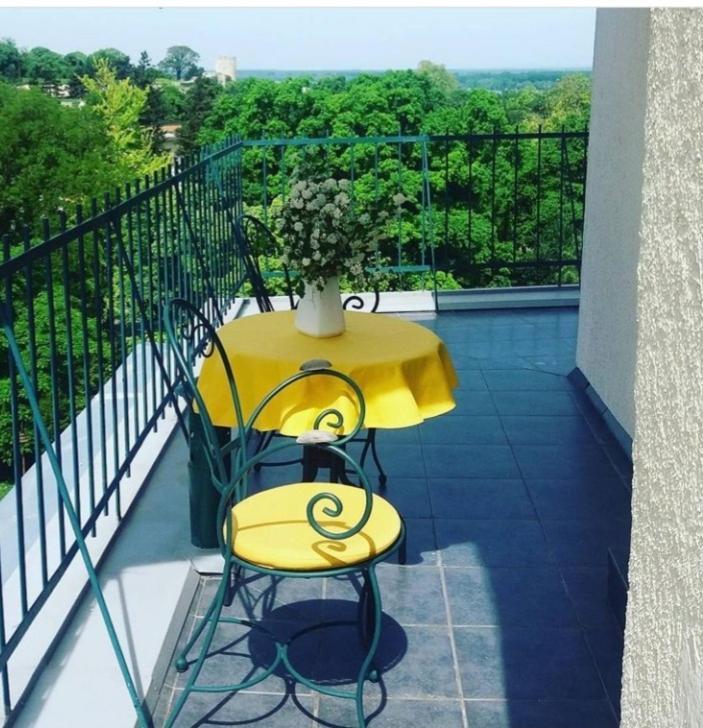 Apartment Bella Vista Belgrad Exteriör bild