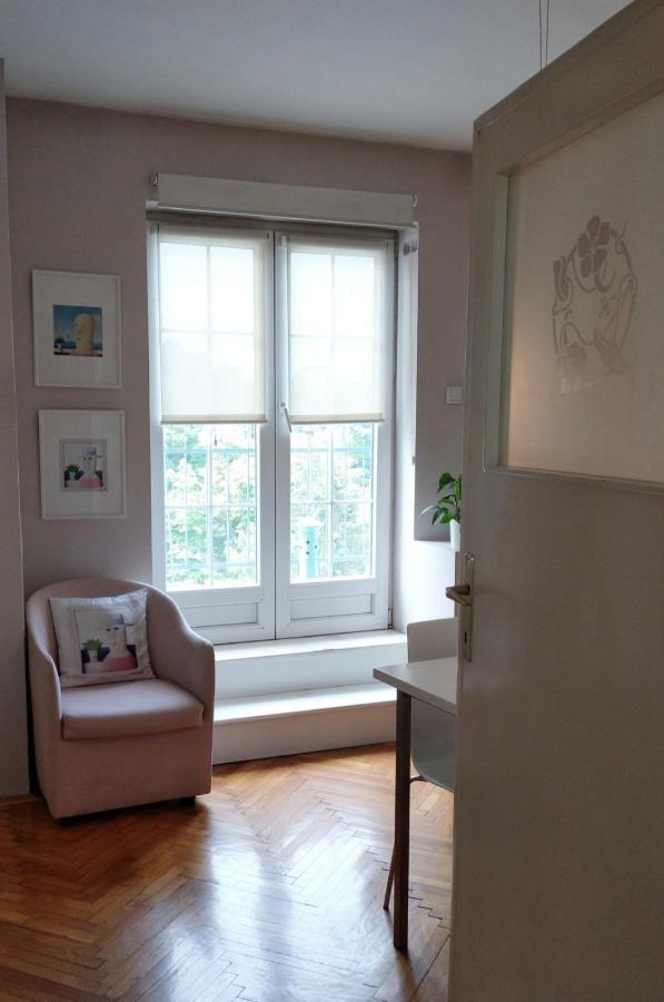 Apartment Bella Vista Belgrad Exteriör bild