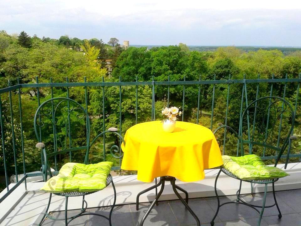 Apartment Bella Vista Belgrad Rum bild