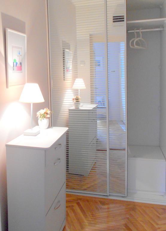 Apartment Bella Vista Belgrad Exteriör bild